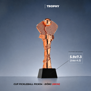 CUP THỂ THAO TRAO GIẢI ĐẤU PICKLEBALL