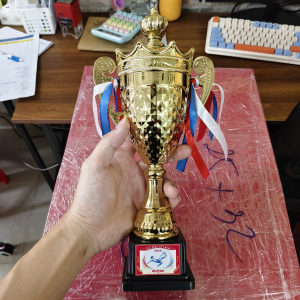 CUP TRAO GIẢI BÓNG ĐÁ