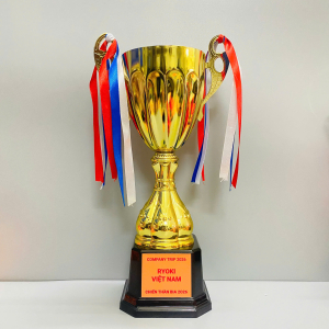 CUP TRAO GIẢI BÓNG ĐÁ