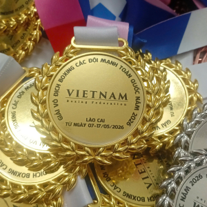HUY CHƯƠNG BOXING CÁC ĐỘI MẠNH TOÀN QUỐC