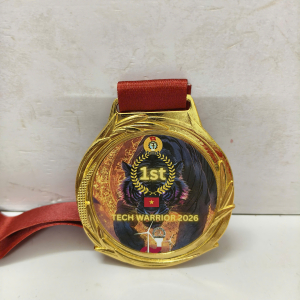 Huy chương đẹp - in theo yêu cầu