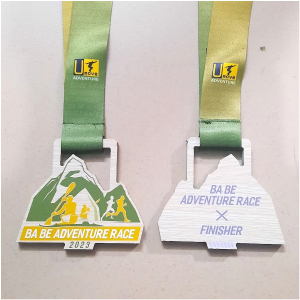 Huy chương gỗ cắt CNC theo yêu cầu - Huy chương chèo Sup