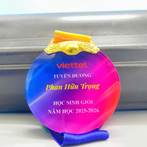 Huy chương khen thưởng học sinh giỏi