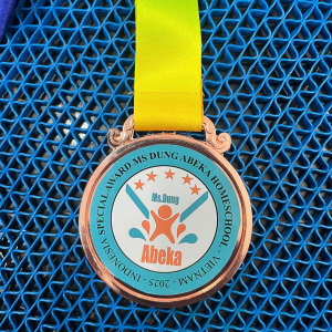 Huy chương Kim Loại In decal giá rẻ đẹp