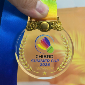 Huy chương pha lê cầu lông
