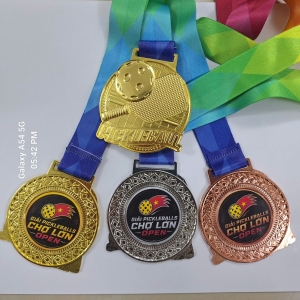 Huy chương pickleball 