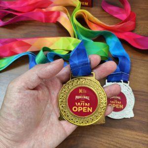 Huy chương pickleball in decal