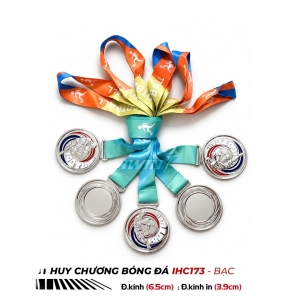 Huy chương thể thao bóng đá đẹp