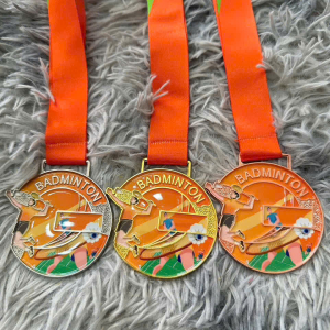 Huy chương thể thao cầu lông 