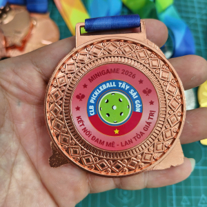 Huy chương thể thao pickleball 