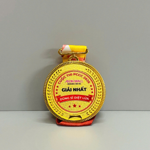 Huy chương trao giải cuộc thi nấu ăn