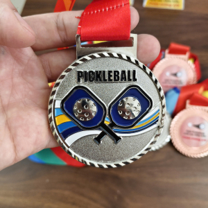 Huy chương trao giải thể thao pickleball