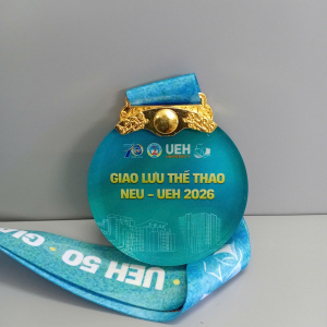 Huy chương trao giải thể thao Trường UEH