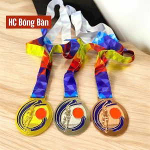 Huy chương vinh danh bóng bàn