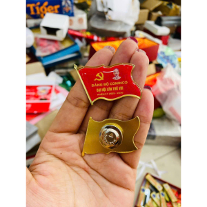 🏷️ Huy Hiệu cài áo Kim Loại - Huy Hiệu  Đại hội Đảng