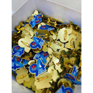 🏷️ Huy Hiệu cài áo Kim Loại - Huy Hiệu  Đoàn Thanh Niên