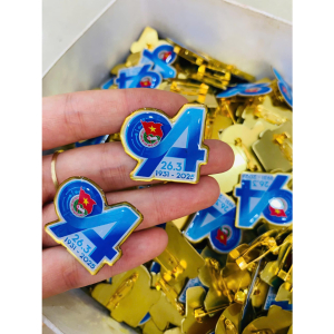 🏷️ Huy Hiệu cài áo Kim Loại - Huy Hiệu  Đoàn Thanh Niên