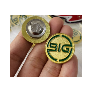  Huy Hiệu kim loại ăn mòn - Logo cài áo BIG
