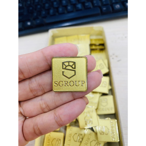  Huy Hiệu kim loại ăn mòn - Logo cài áo theo yêu cầu