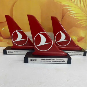 Kỷ niệm chương gỗ đuôi máy bay