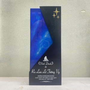 Kỷ niệm chương gỗ phối thủy tinh vinh danh cao cấp
