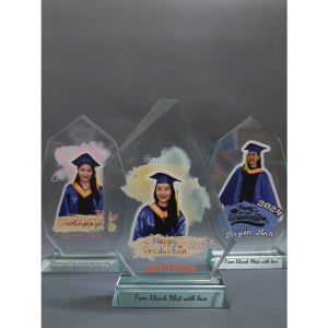 Kỷ niệm chương in hình tốt nghiệp đẹp