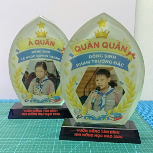 Kỷ niệm chương khen thưởng đẹp 