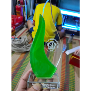 KỶ NIỆM CHƯƠNG LỬA XANH 2 LỚP CHÁU NGOAN BÁC HỒ