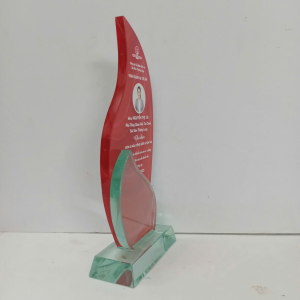 kỷ niệm chương pha lê 2 lớp tri ân vinh danh đẹp 2026