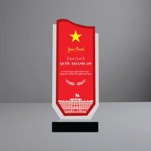 Kỷ niệm chương pha lê 2/9