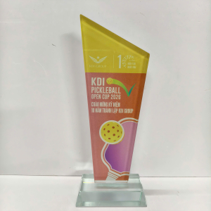 Kỷ niệm chương pha lê chào mừng kỷ niệm