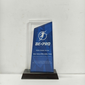 Kỷ niệm chương pha lê giải bóng đá 