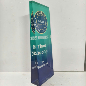 Kỷ niệm chương pha lê nguyên khối 