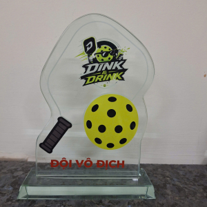 Kỷ niệm chương pha lê pickleball