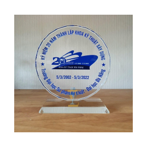 SẢN XUẤT KỶ NIỆM CHƯƠNG PHA LÊ TRÒN TINH TẾ