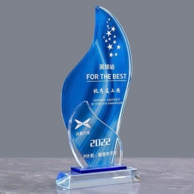 Kỷ Niệm Chương Thủy Tinh Đẹp – Sang Trọng & Ý Nghĩa Cho Mọi Sự Kiện