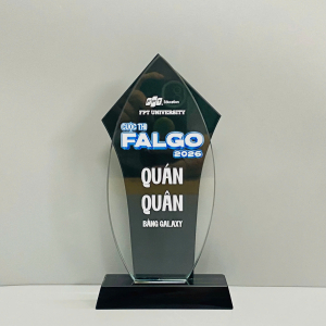Kỷ niệm chương trao giải cuộc thi Trường FPT