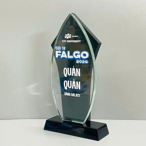 Kỷ niệm chương trao giải cuộc thi Trường FPT