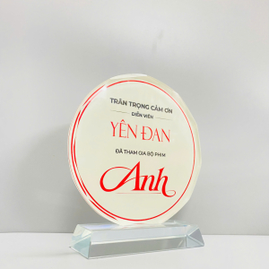 Kỷ niệm chương tri ân diễn viên