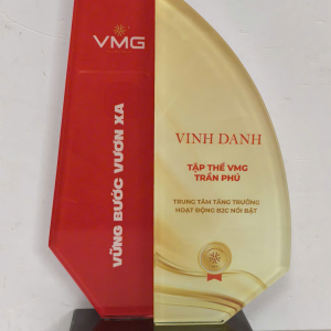 Kỷ niệm chương vinh danh tâp thể 