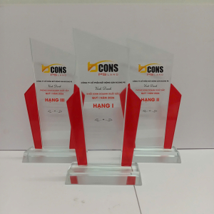 kỷ niện chương pha lê vinh danh phòng khinh doanh suất sắc 2026