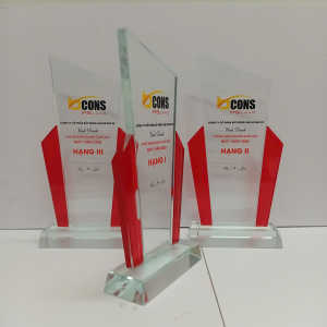 kỷ niện chương pha lê vinh danh phòng khinh doanh suất sắc 2026