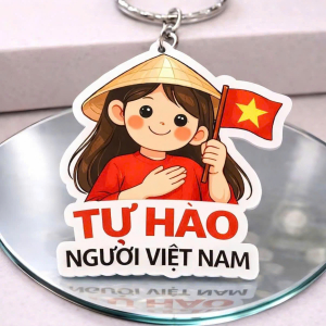 Móc khóa - móc khóa nhựa in phủ keo 2/9
