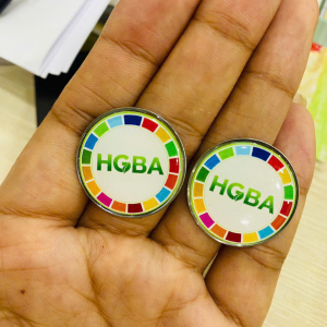 pins cài áo - logo cài áo - huy hiệu cài áo tròn 18