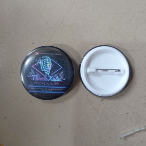 Pins cài áo - logo cài áo - huy hiệu nhựa in phủ keo âm nhạc