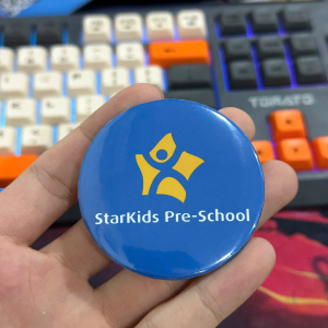 Pins cài áo - logo cài áo - huy hiệu trường học 