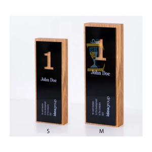 TROPHY GỖ CAO CẤP 01