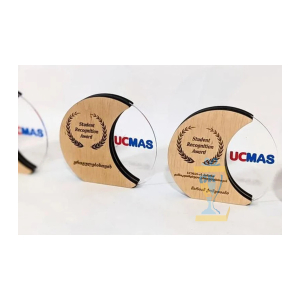 TROPHY GỖ CAO CẤP 02