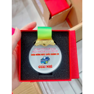 Huy chương pha lê Pickleball