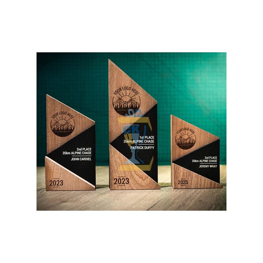 TROPHY GỖ 17